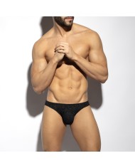 Slip Bikini Sclipici Auriu Es Collection UN617