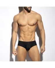 Slip strălucitor auriu ES Collection UN618