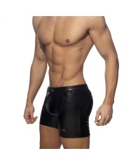 Pantaloni Scurți Piele Ecologică Addicted ADF221