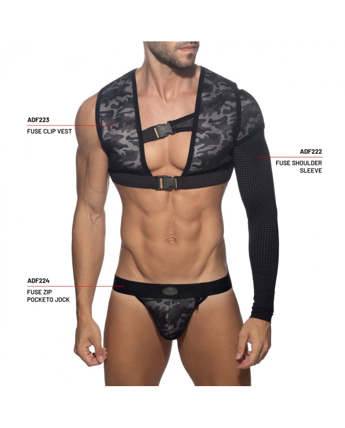 Jock Fuse cu Buzunar Addicted ADF224