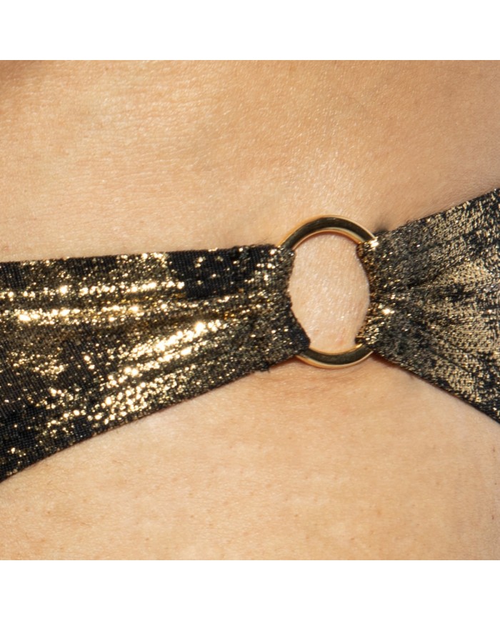 Slip Bikini Gold ES Collection UN657