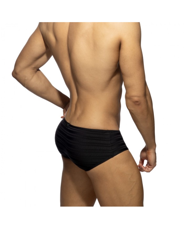 Slip cu Dungi Negre Addicted AD1420