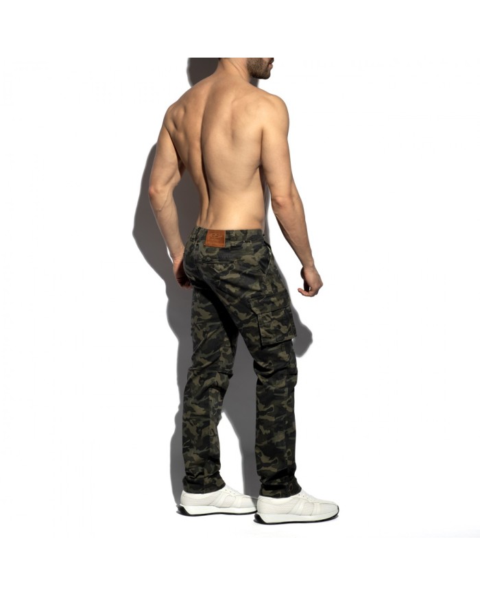 Pantaloni Cargo Camo ES Collection ESJ077