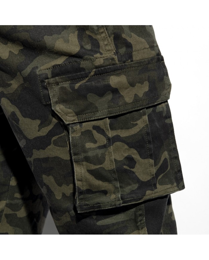Pantaloni Cargo Camo ES Collection ESJ077