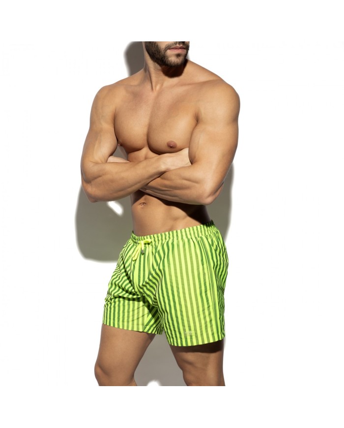 Șort de Baie Neon Stripes ES Collection 2523