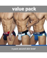Slipuri Ca Propria Ta Piele 3 Perechi Addicted AD897P