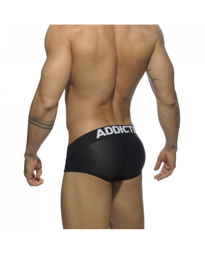 Slipuri de Plasă cu Push Up 3 Perechi Addicted AD475P