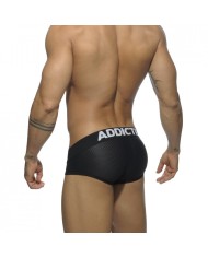 Slipuri de Plasă cu Push Up 3 Perechi Addicted AD475P