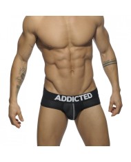 Slipuri de Plasă cu Push Up 3 Perechi Addicted AD475P