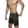 Bermude din Blugi de Camuflaj Addicted AD913 | Addicted România – livrare rapidă