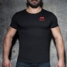 Tricou Fetiș cu Gât Rotund Addicted ADF103