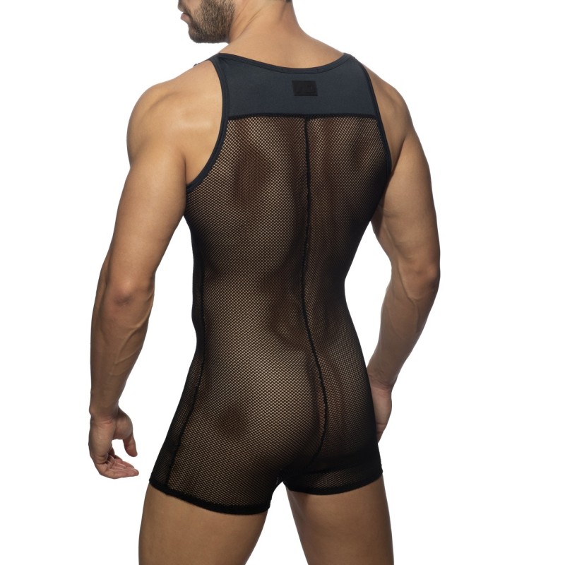Addicted AD945 Addicted Mesh Wrestling Suit AD945