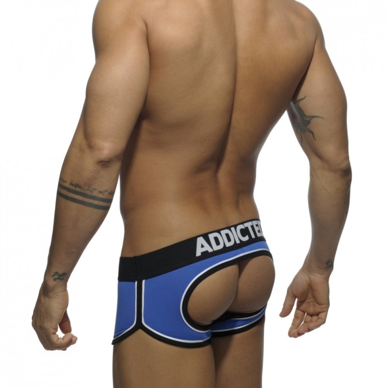 Addicted Dupla Szegélyű Feneketlen Boxer AD306 | Addicted România