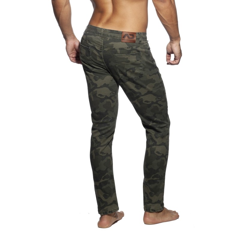 Blugi Camuflaj Addicted AD837 | Addicted România – livrare rapidă