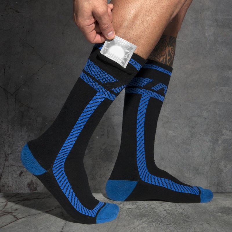Addicted Zsebes Fétis Hosszú Zokni ADF109 | Addicted România – livrare rapidă
