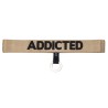 Bandă cu Inel de Penis Detașabil Addicted AD859