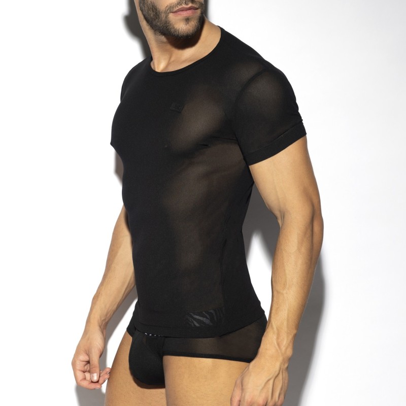 ES Collection Hálós Póló TS292 | Addicted România