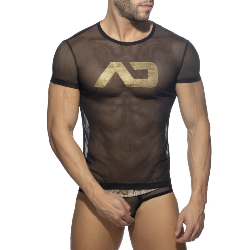 Addicted AD1020 Addicted AD Net T-Shirt AD1020
