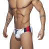 Addicted Slip de baie cu dungi Basic ADS211