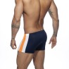 Addicted Boxer de înot cu dungi Basic ADS213