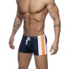 Addicted Boxer de înot cu dungi Basic ADS213
