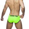 Addicted Slip de baie neon cu inel pentru penis AD917
