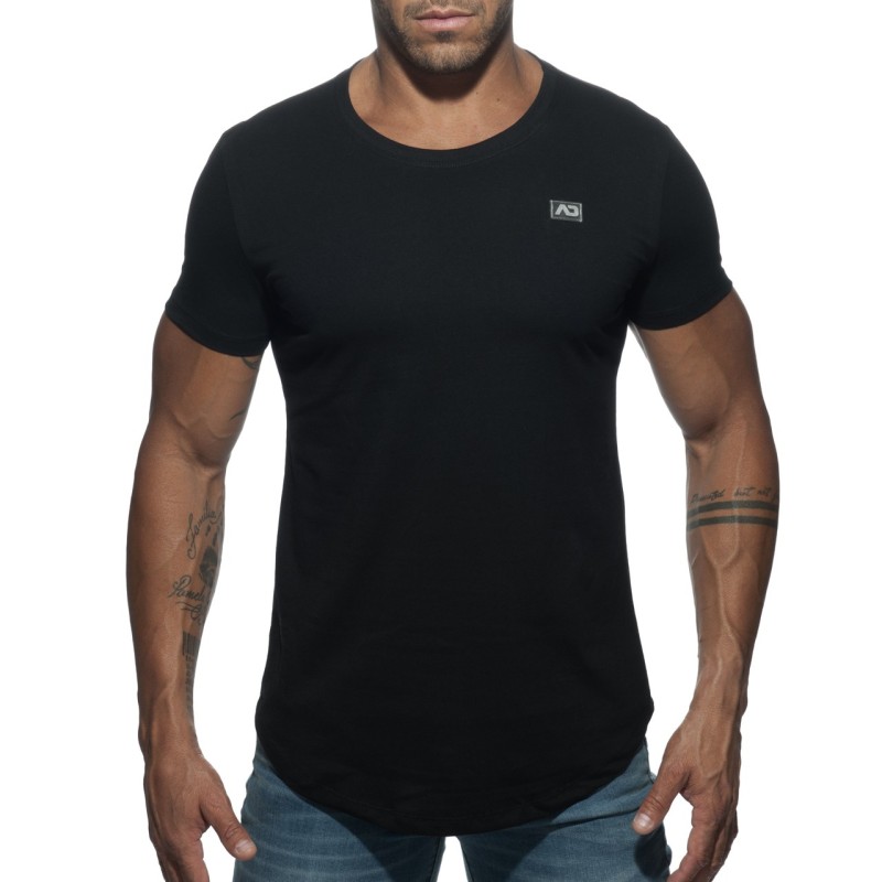 Addicted Tricou Basic cu Gât U AD696