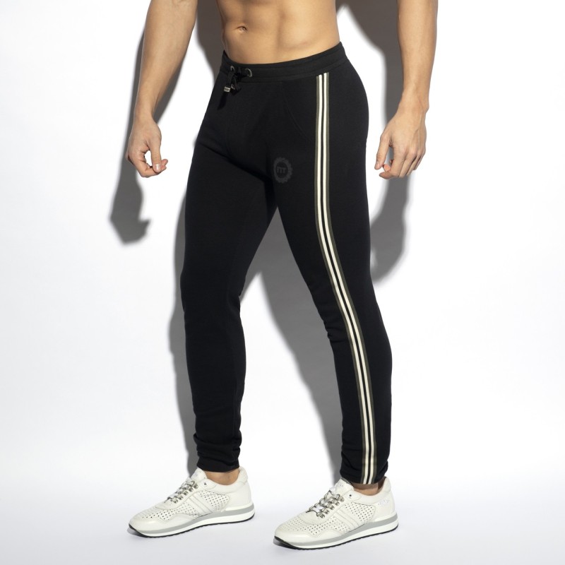 ES Collection Fit Szalagos Sport Nadrág SP209 | Addicted România