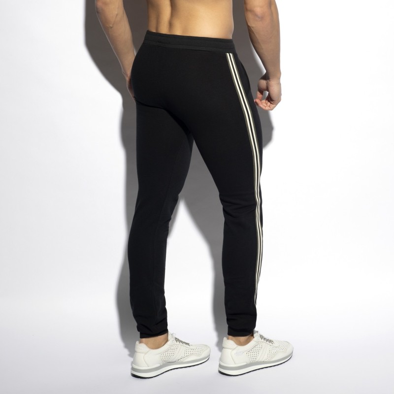ES Collection Pantaloni sport Fit cu benzi SP209