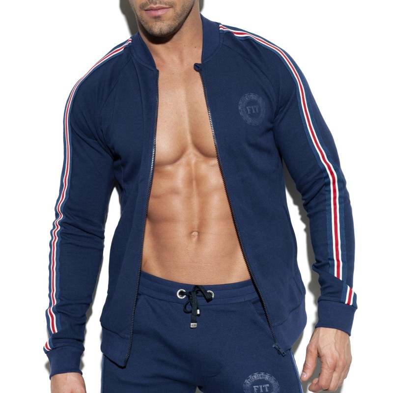 ES Collection Fit Tape Jacket SP208 | Addicted România – fast delivery