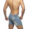 Addicted Pantaloni scurți cu panglică curcubeu AD991