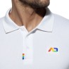 Addicted Tricou polo curcubeu AD960 | Addicted România – livrare rapidă