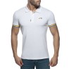 Addicted Tricou polo curcubeu AD960 | Addicted România – livrare rapidă