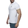 Addicted Tricou polo curcubeu AD960 | Addicted România – livrare rapidă