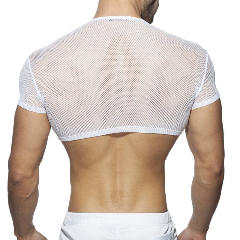 Addicted Crop Top transparent AD843 | Addicted România – livrare rapidă
