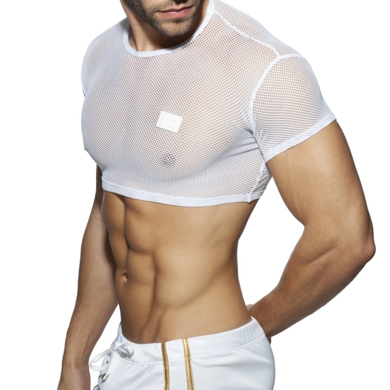 Addicted Crop Top transparent AD843 | Addicted România – livrare rapidă