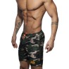 Slip de baie lung în culori de camuflaj ADS095 Addicted | Addicted România – livrare rapidă