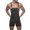Addicted Camo Jeans Overalls AD1106 | Addicted România – fast delivery