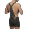 Addicted Camo Jeans Overalls AD1106 | Addicted România – fast delivery