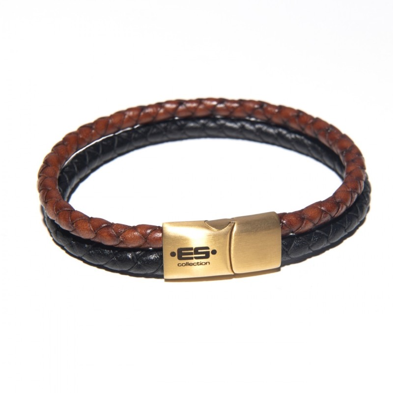 AC185 ES Collection Double Braid Bracelet AC185