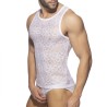 AD1077 Addicted Flowery Lace Tank Top AD1077