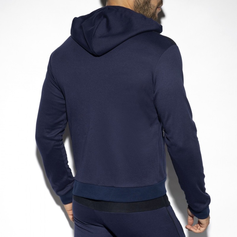 Hanorac cu Glugă Bleumarin ES Collection SP276 | Addicted România – livrare rapidă
