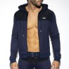 ES Collection Tengerészkék Kapucnis Felső SP276 | Addicted România