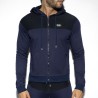 ES Collection Tengerészkék Kapucnis Felső SP276 | Addicted România