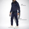 ES Collection Navy Combi Hoody SP276 | Addicted România – fast delivery