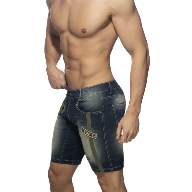 Bermude Denim Addicted AD1096 | Addicted România – livrare rapidă