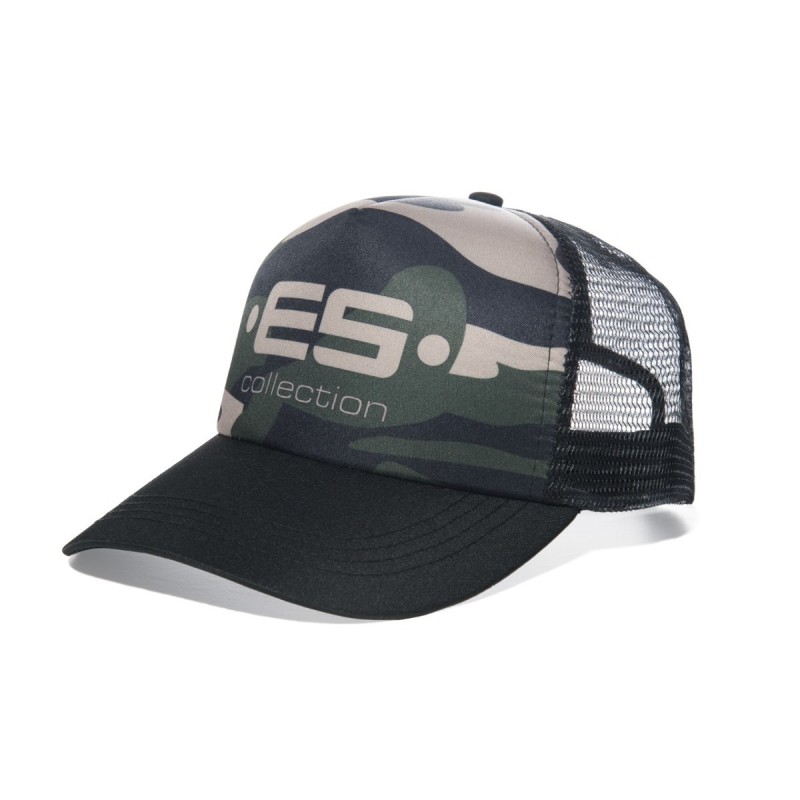 CAP003 ES Collection Print Logo Baseball Cap CAP003