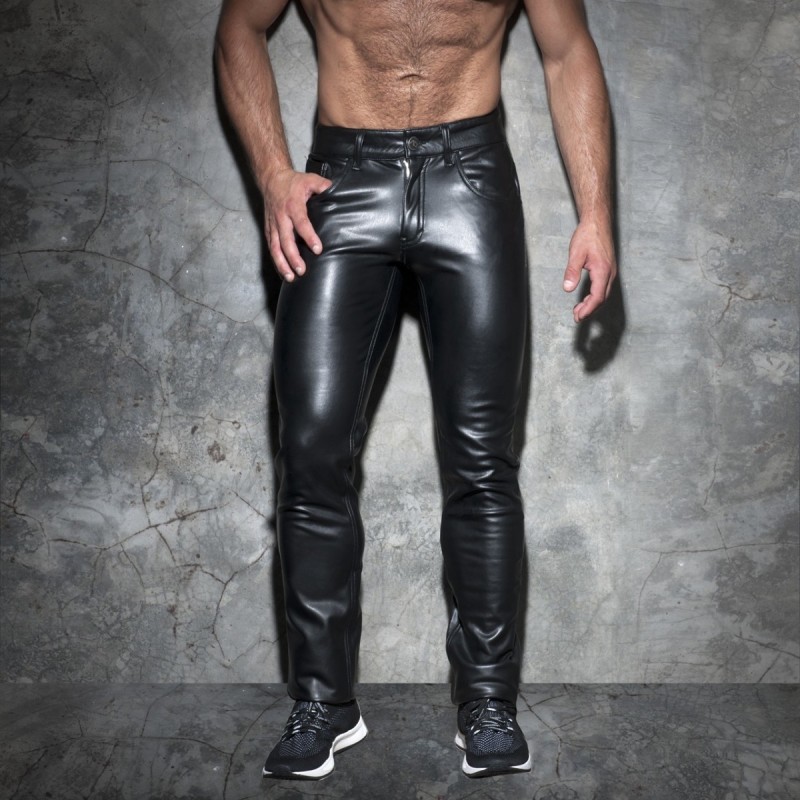 Pantaloni de Piele Fetiș Addicted ADF101 | Addicted România – livrare rapidă