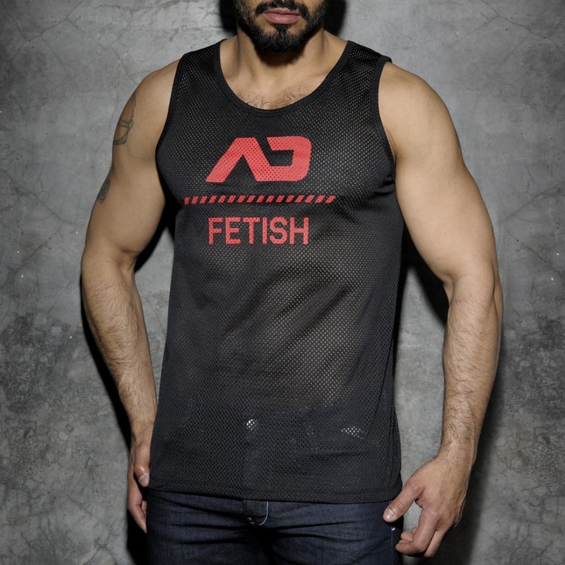 Addicted Mesh Tank Top ADF54 | Addicted România – fast delivery