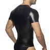 Cămașă Fetish cu Fermoar Addicted AD1035